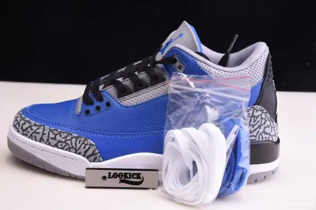 3 Air CT8532 Retro Jordan 'Varsity - 400 Royal' 0529